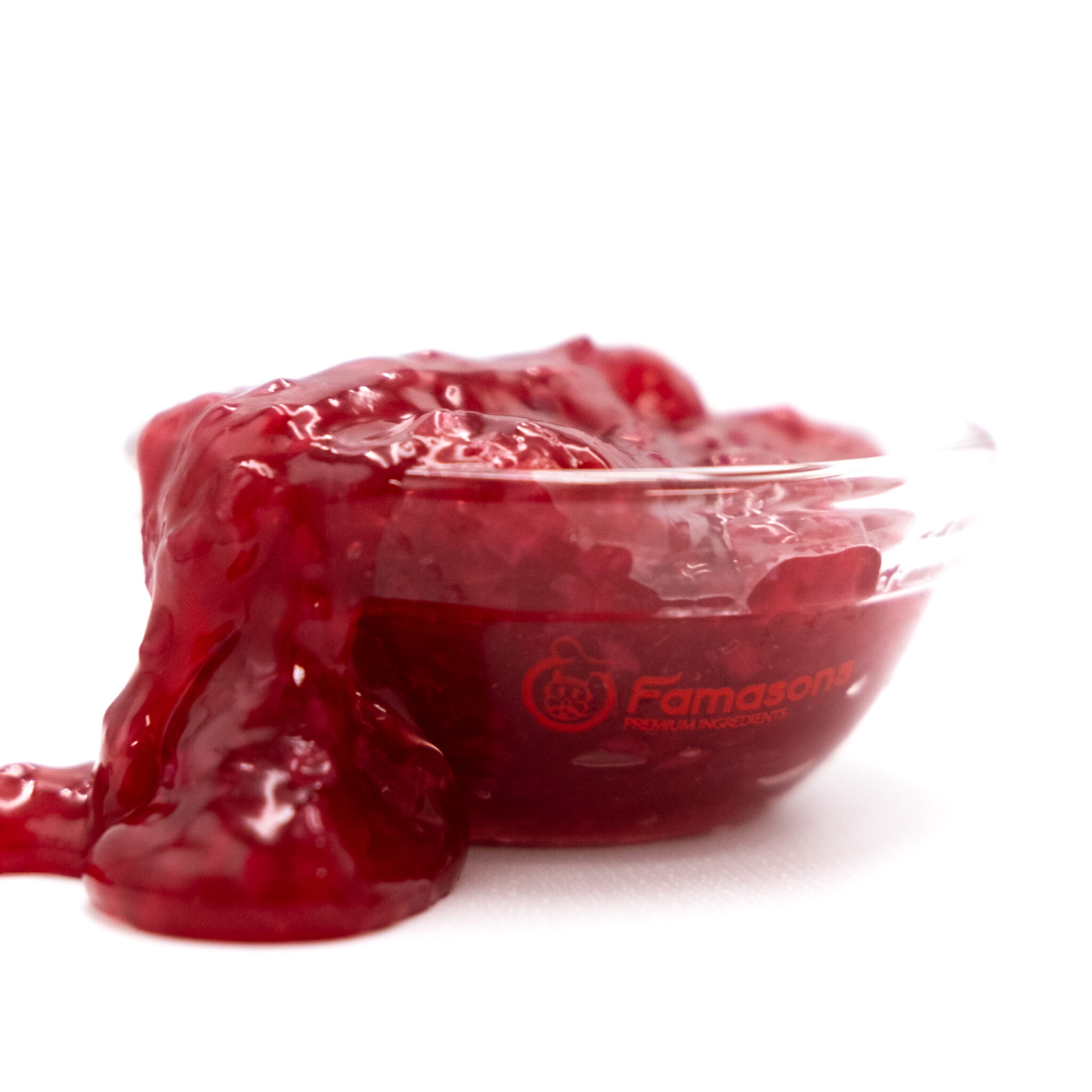 RASPBERRY TOPPING - Famasons