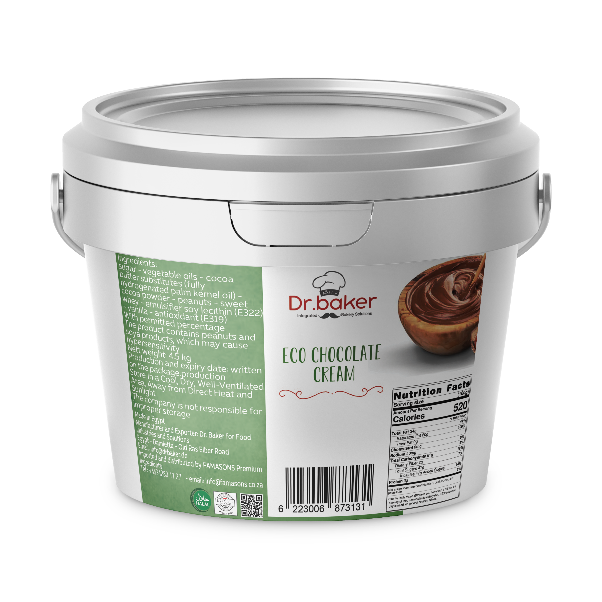 Dr Baker Hazelnut Chocolate Spread