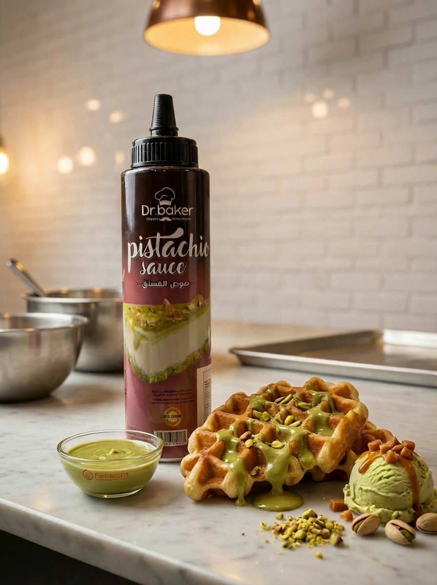 Dr Baker Pistachio Sauce