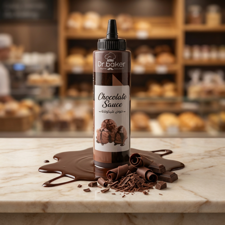 Topping Application Dr Baker Chocolate Sauce - Famasons
